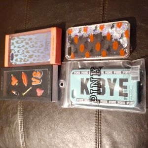 BUNDLE of 4 VS iPhone 6/6s phone cases